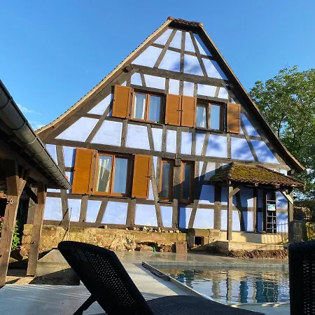 Le Clos Bleu - Chambres D'hotes *