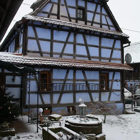 Le Clos Bleu - Chambres D'hotes Schillersdorf