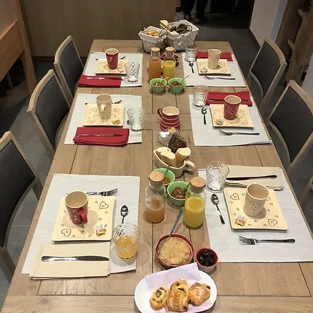 Gasthof Le Clos Bleu - Chambres D'hotes Schillersdorf