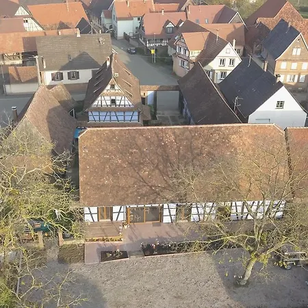 Gasthof Le Clos Bleu - Chambres D'hotes Schillersdorf