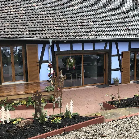 Gasthof Le Clos Bleu - Chambres D'hotes *