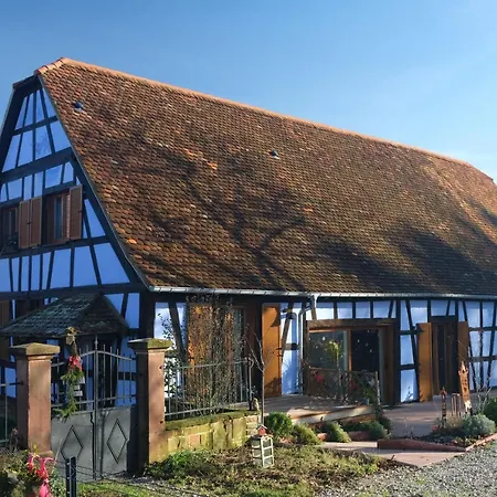 Le Clos Bleu - Chambres D'hotes Gasthof Schillersdorf