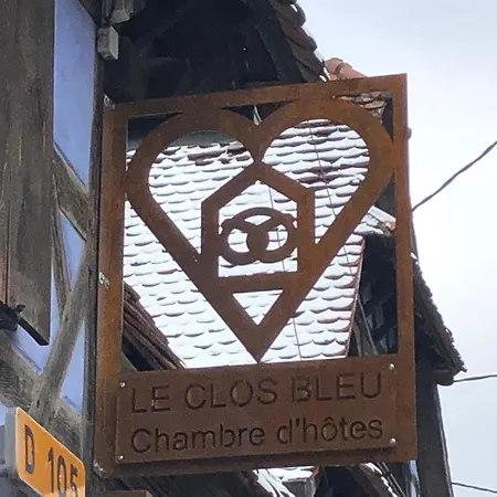 Le Clos Bleu - Chambres D'hotes Schillersdorf